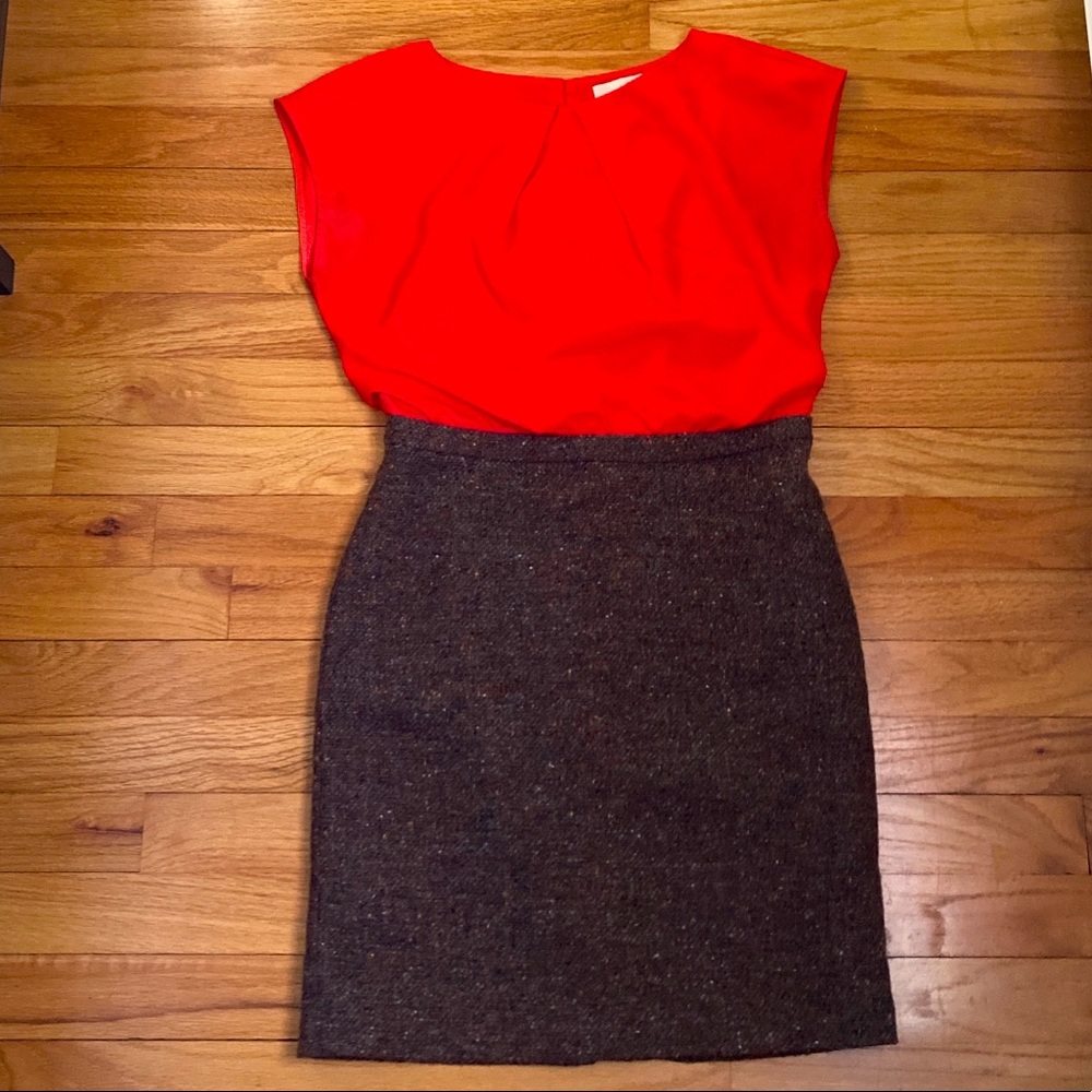 Ann Taylor Loft Autumn dress size 2P